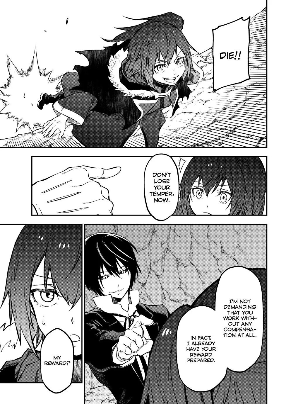 That Time I Got Reincarnated as a Slime Chapter 131