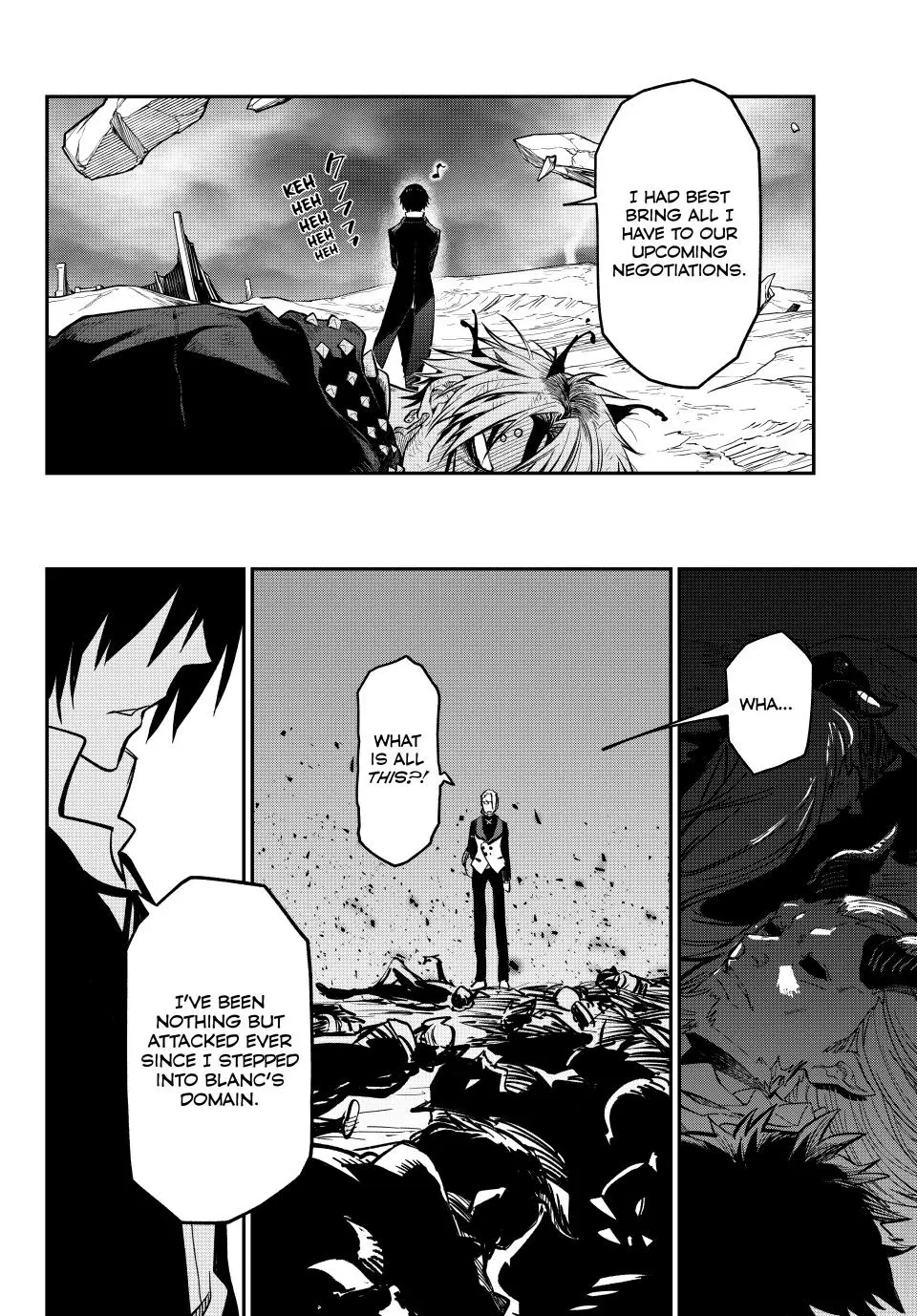 That Time I Got Reincarnated as a Slime Chapter 131