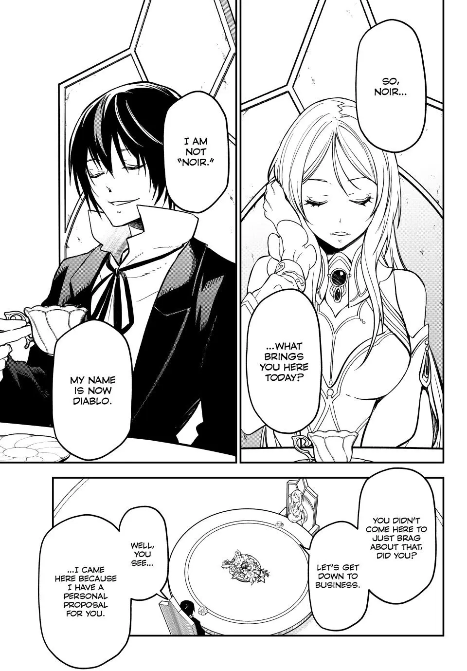 That Time I Got Reincarnated as a Slime Chapter 131