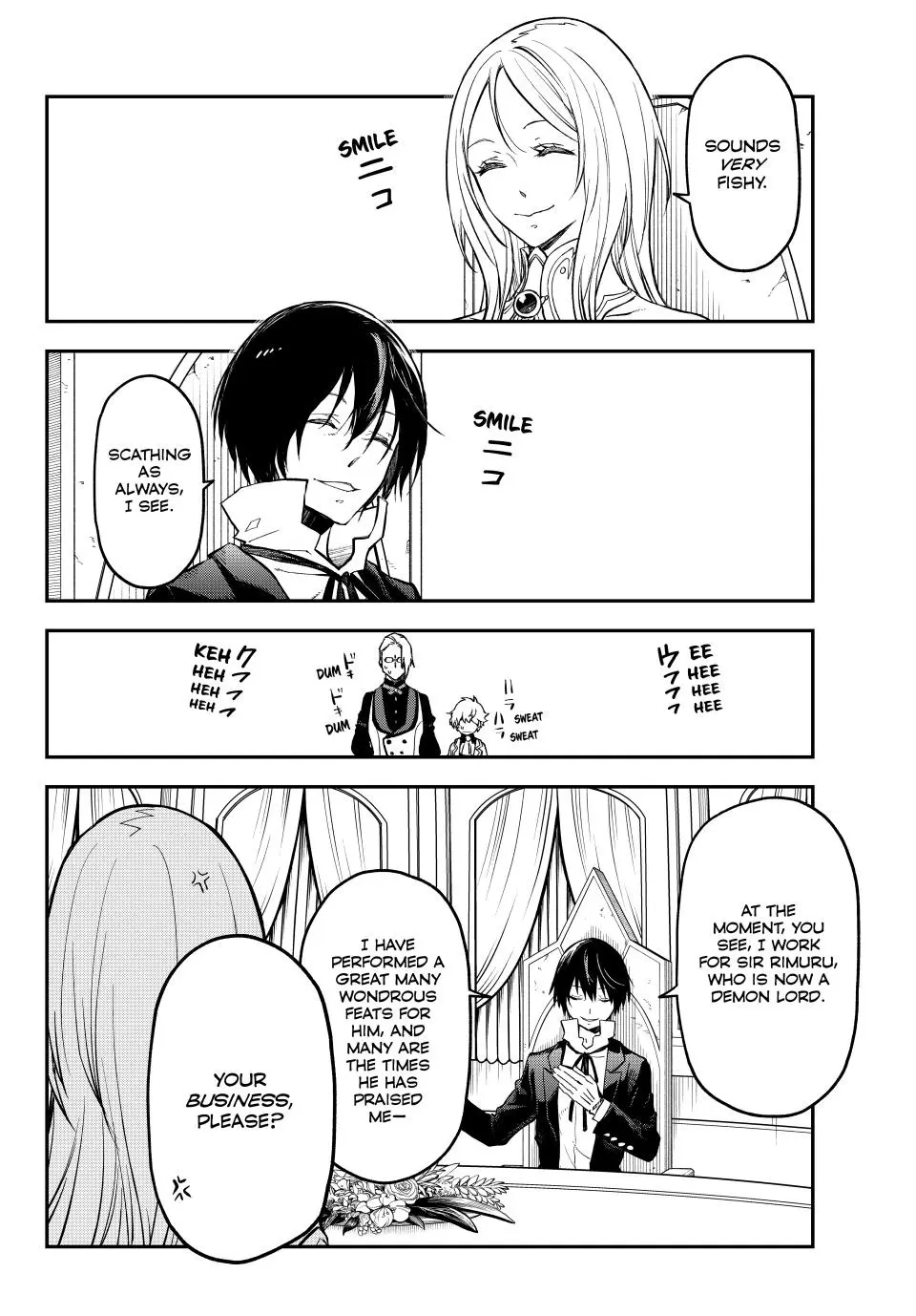 That Time I Got Reincarnated as a Slime Chapter 131