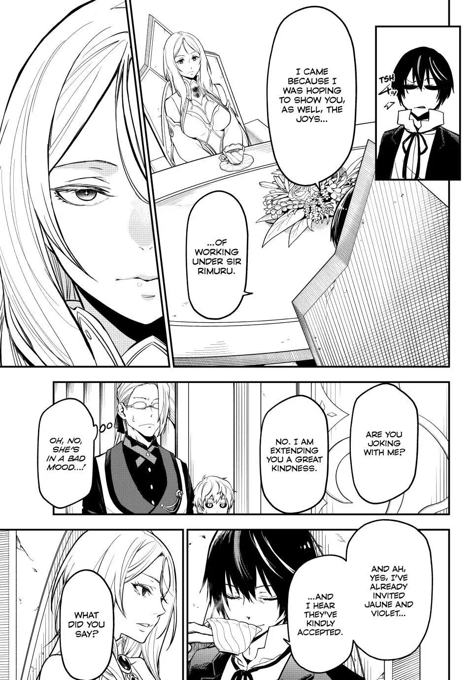 That Time I Got Reincarnated as a Slime Chapter 131