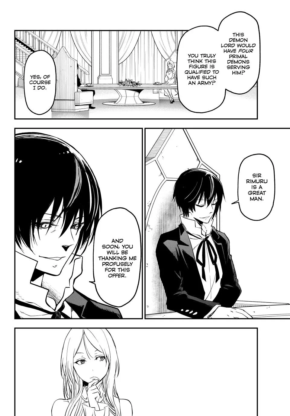 That Time I Got Reincarnated as a Slime Chapter 131