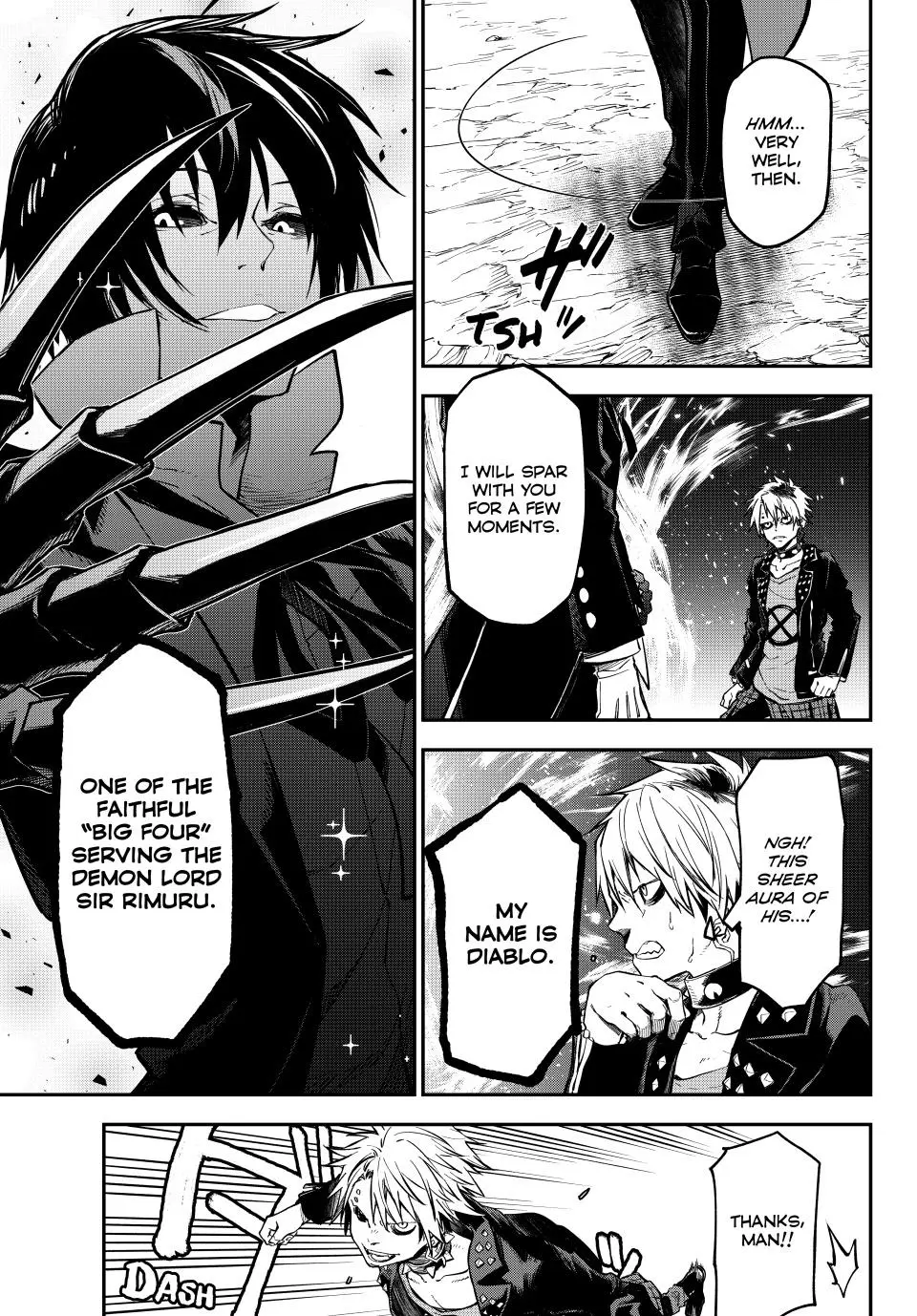 That Time I Got Reincarnated as a Slime Chapter 131