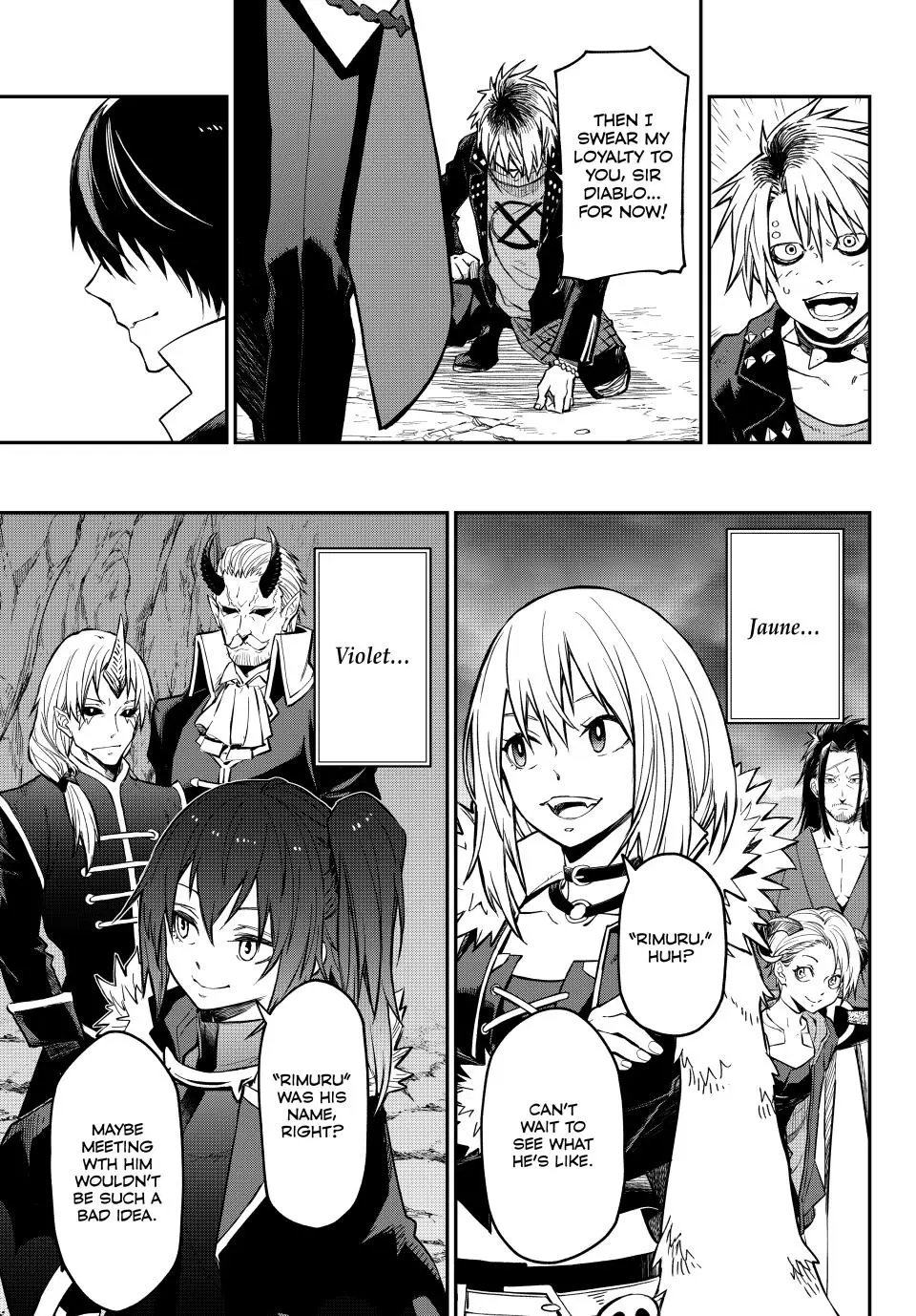 That Time I Got Reincarnated as a Slime Chapter 131