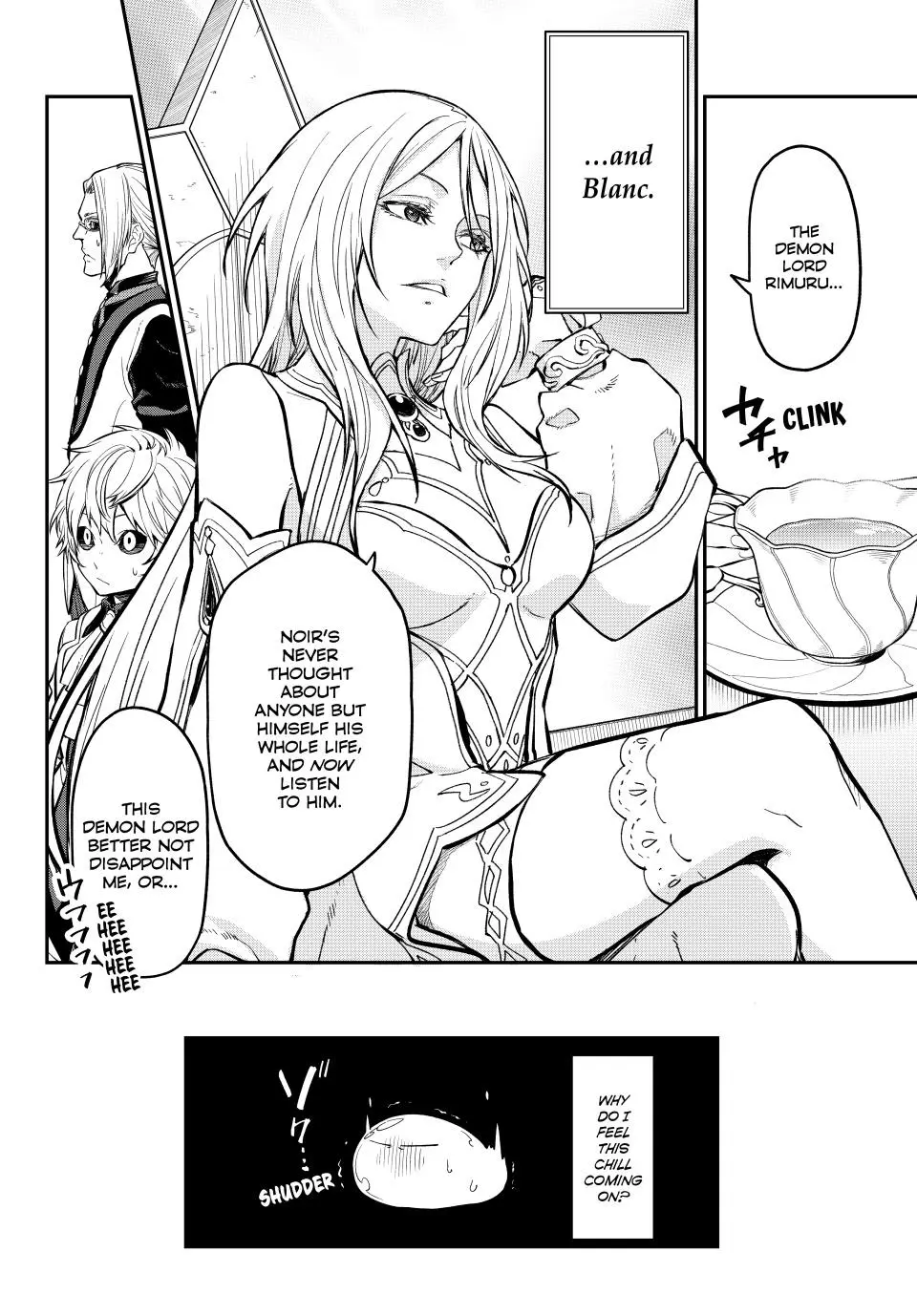 That Time I Got Reincarnated as a Slime Chapter 131