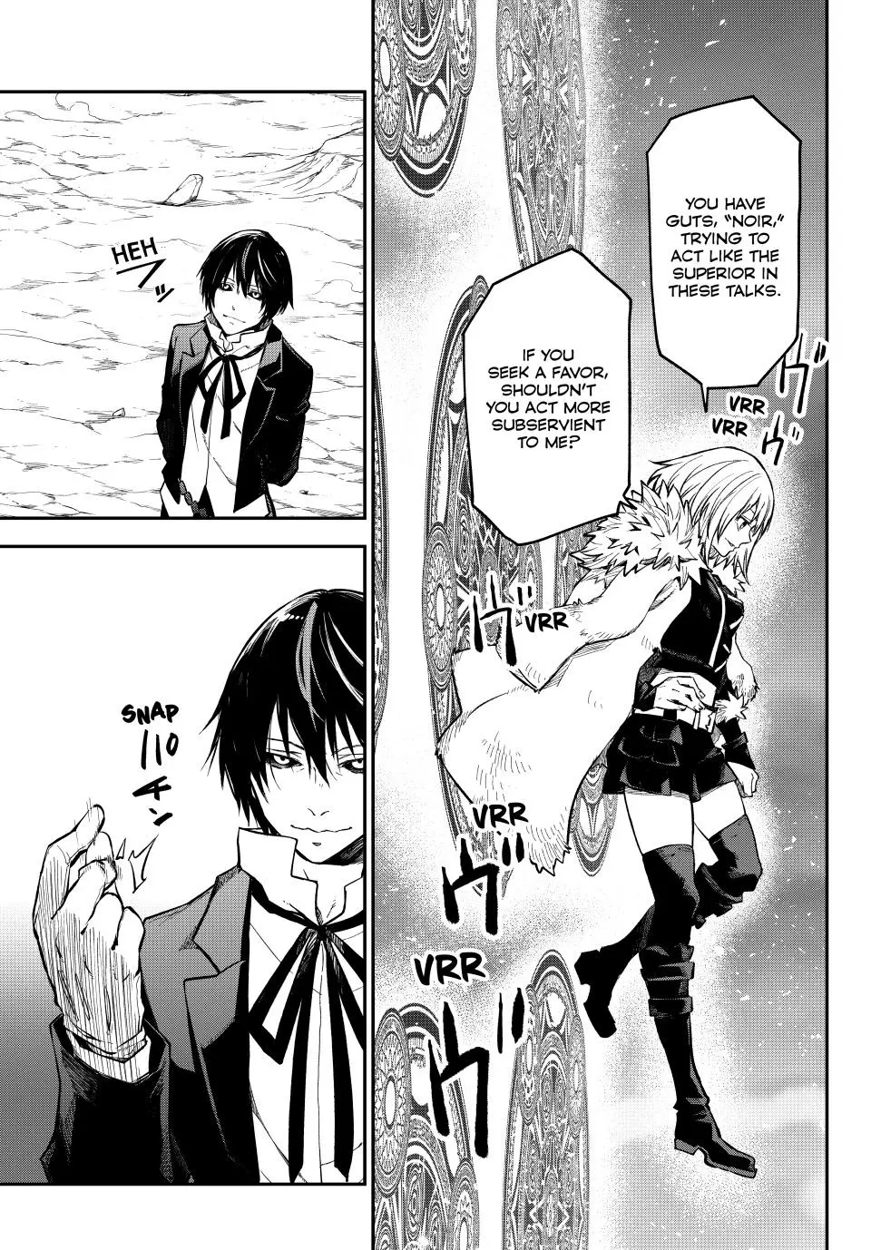 That Time I Got Reincarnated as a Slime Chapter 132