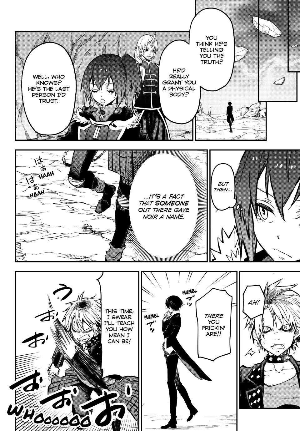 That Time I Got Reincarnated as a Slime Chapter 132