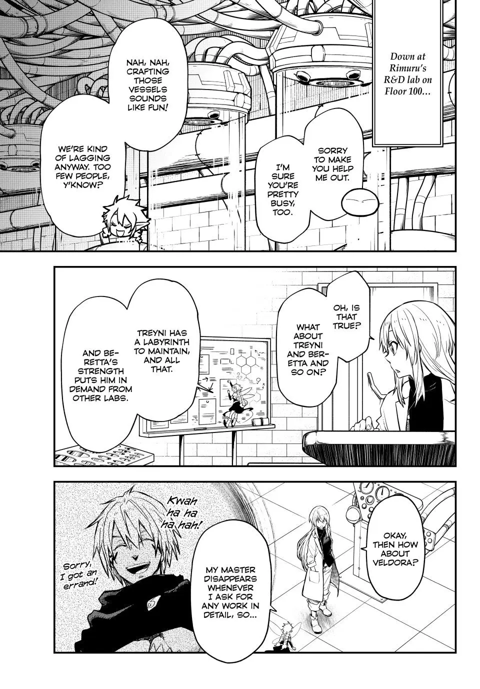 That Time I Got Reincarnated as a Slime Chapter 133