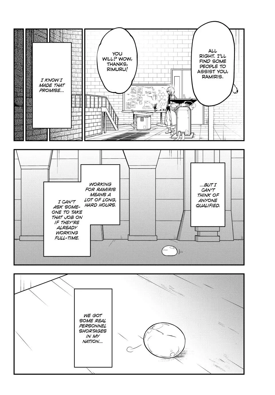 That Time I Got Reincarnated as a Slime Chapter 133