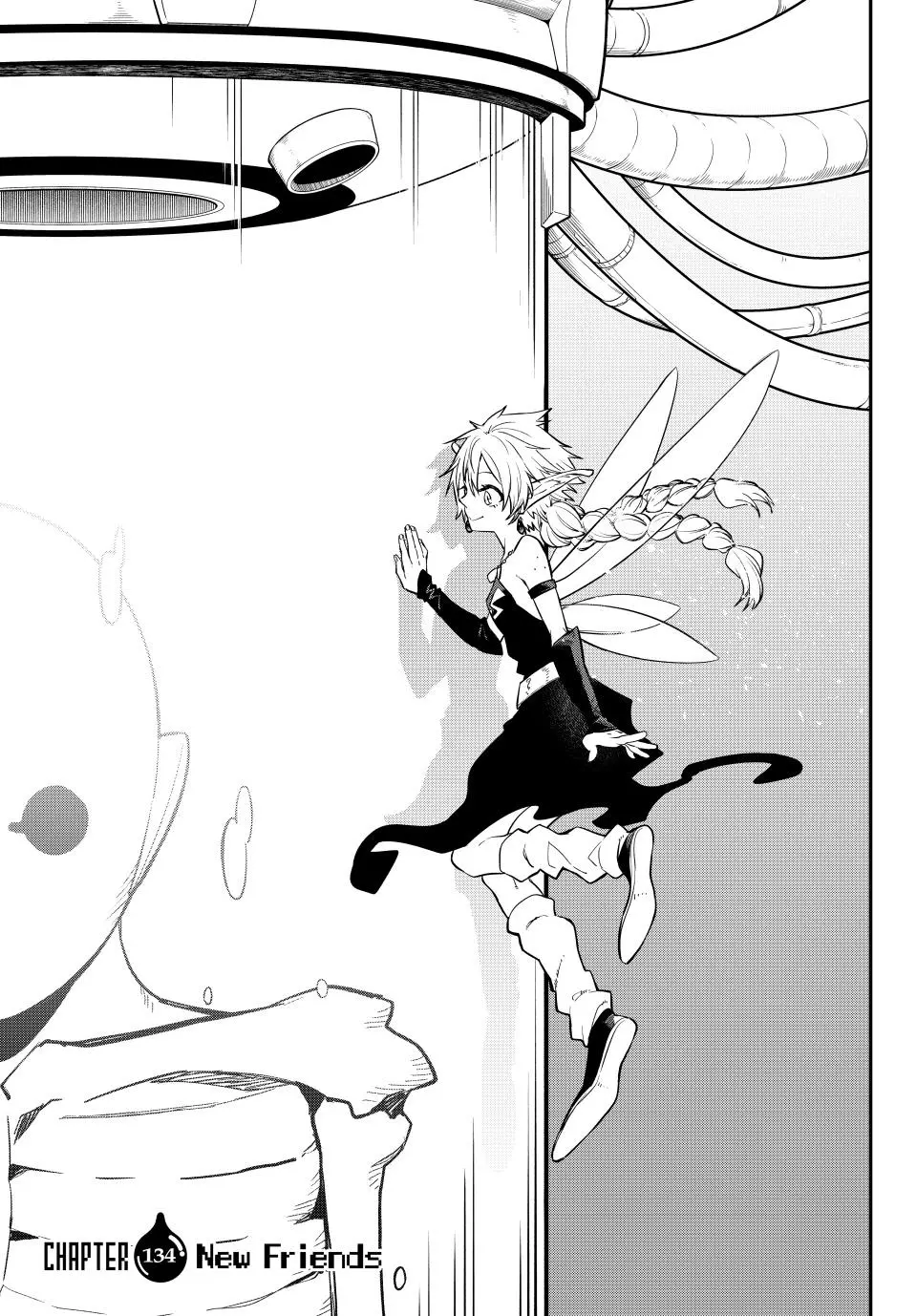 That Time I Got Reincarnated as a Slime Chapter 133