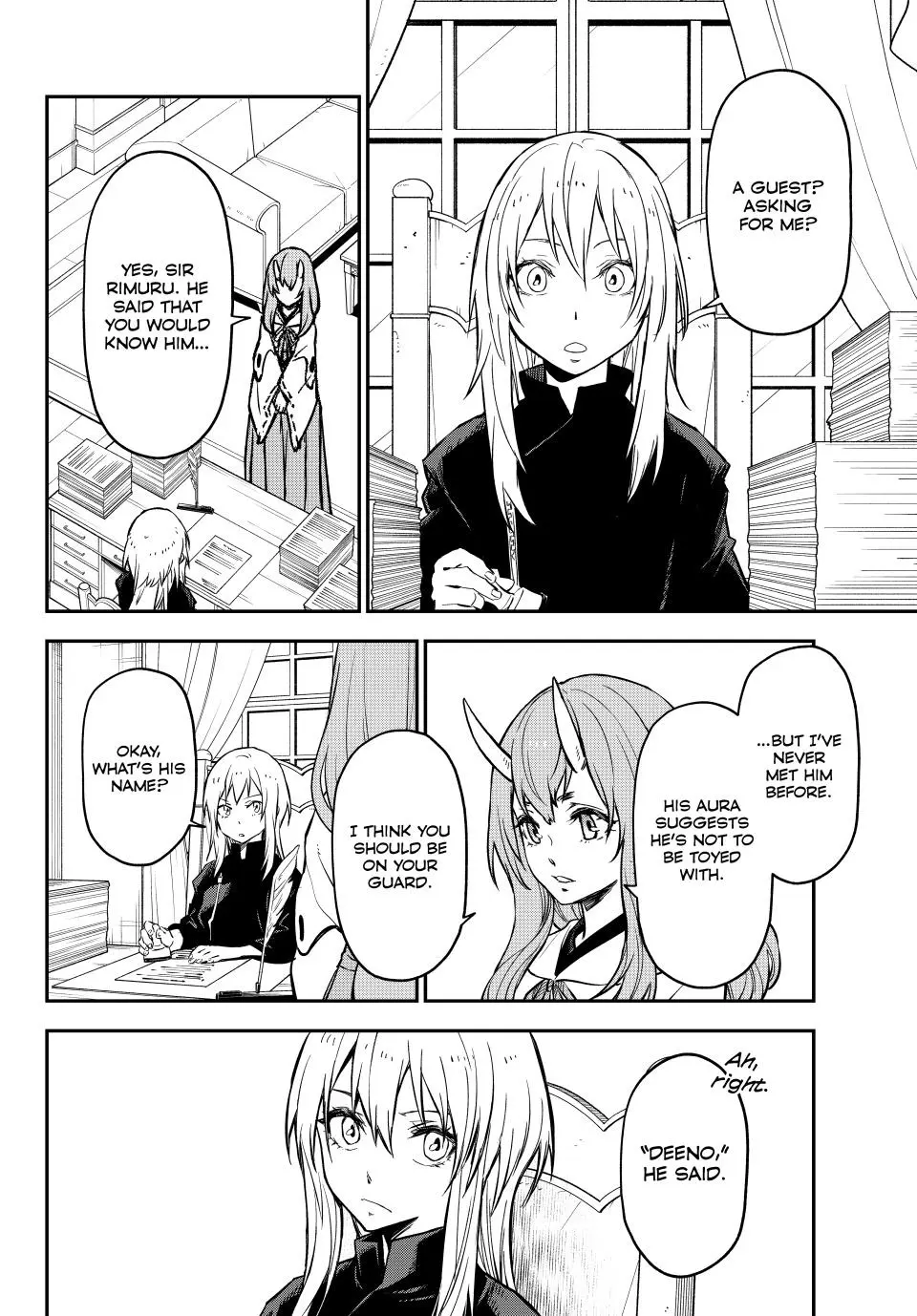 That Time I Got Reincarnated as a Slime Chapter 133