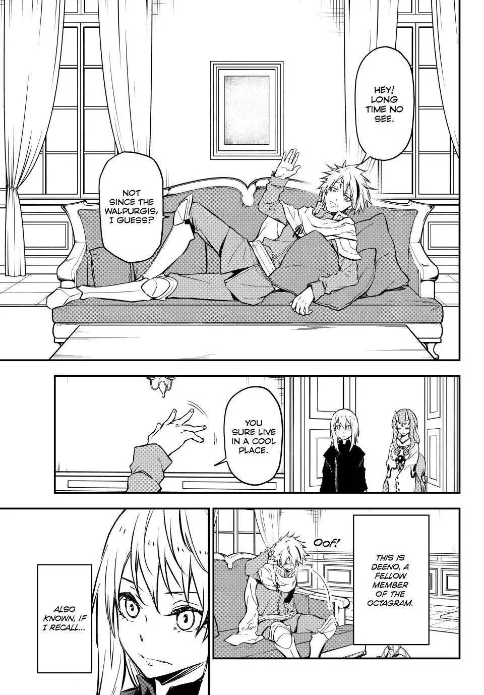 That Time I Got Reincarnated as a Slime Chapter 133