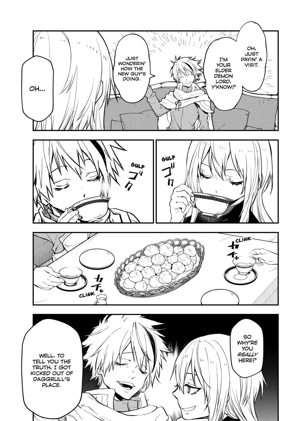 That Time I Got Reincarnated as a Slime Chapter 133