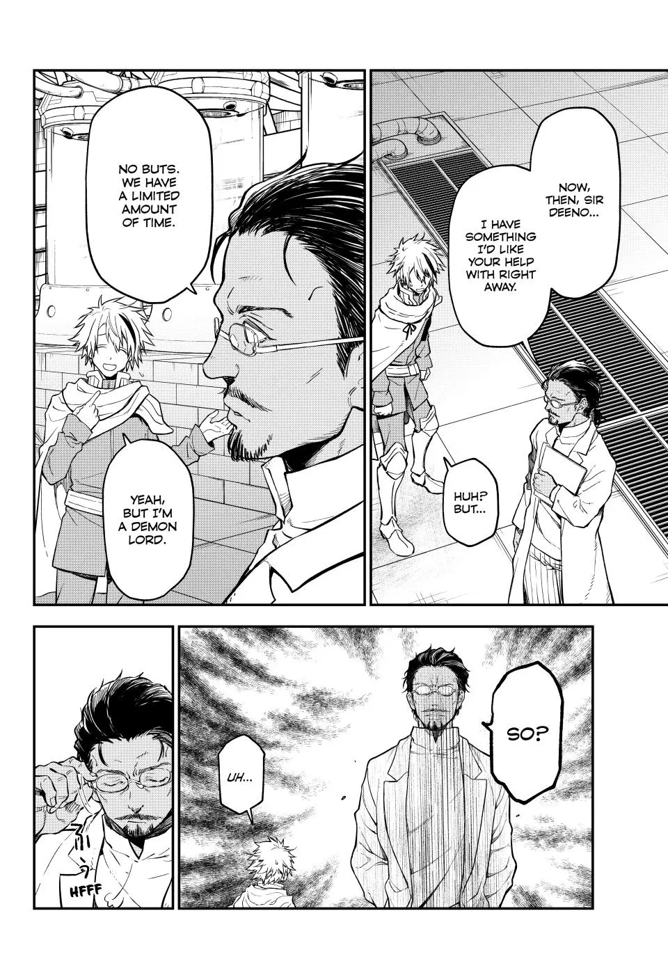 That Time I Got Reincarnated as a Slime Chapter 133