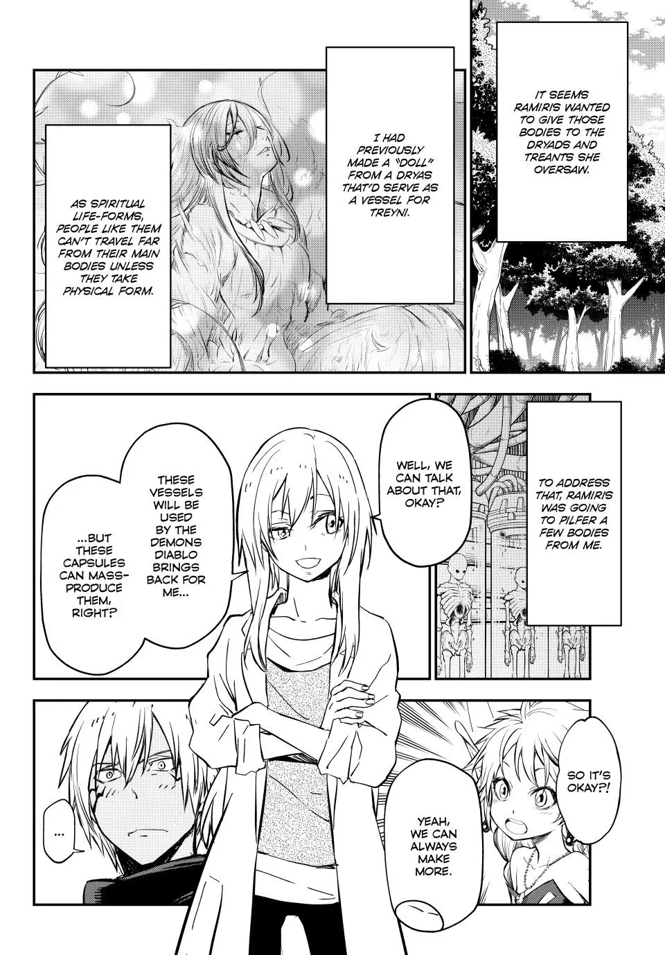 That Time I Got Reincarnated as a Slime Chapter 133