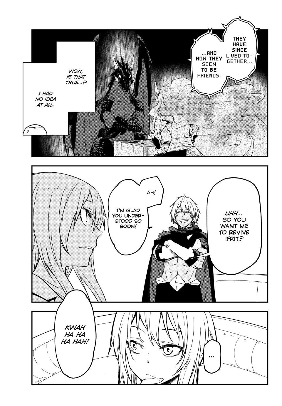 That Time I Got Reincarnated as a Slime Chapter 133