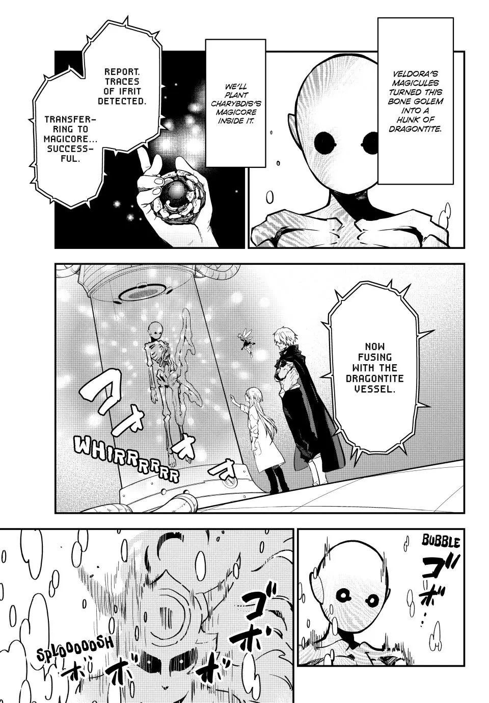 That Time I Got Reincarnated as a Slime Chapter 133