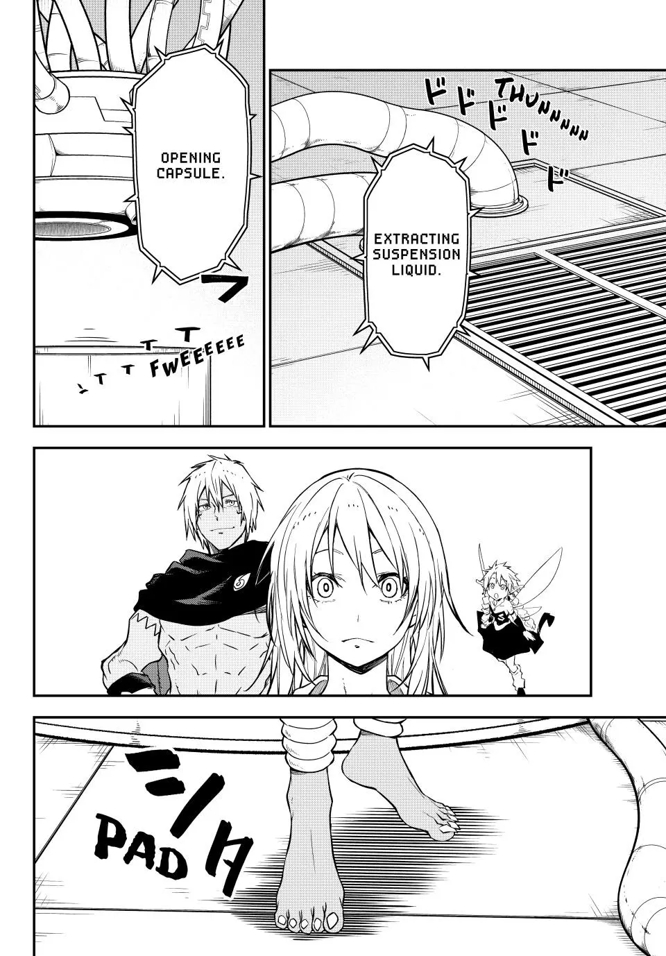 That Time I Got Reincarnated as a Slime Chapter 133