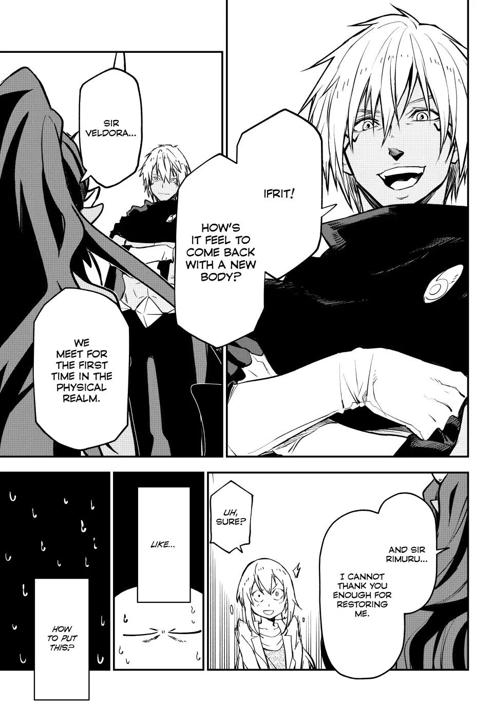 That Time I Got Reincarnated as a Slime Chapter 133