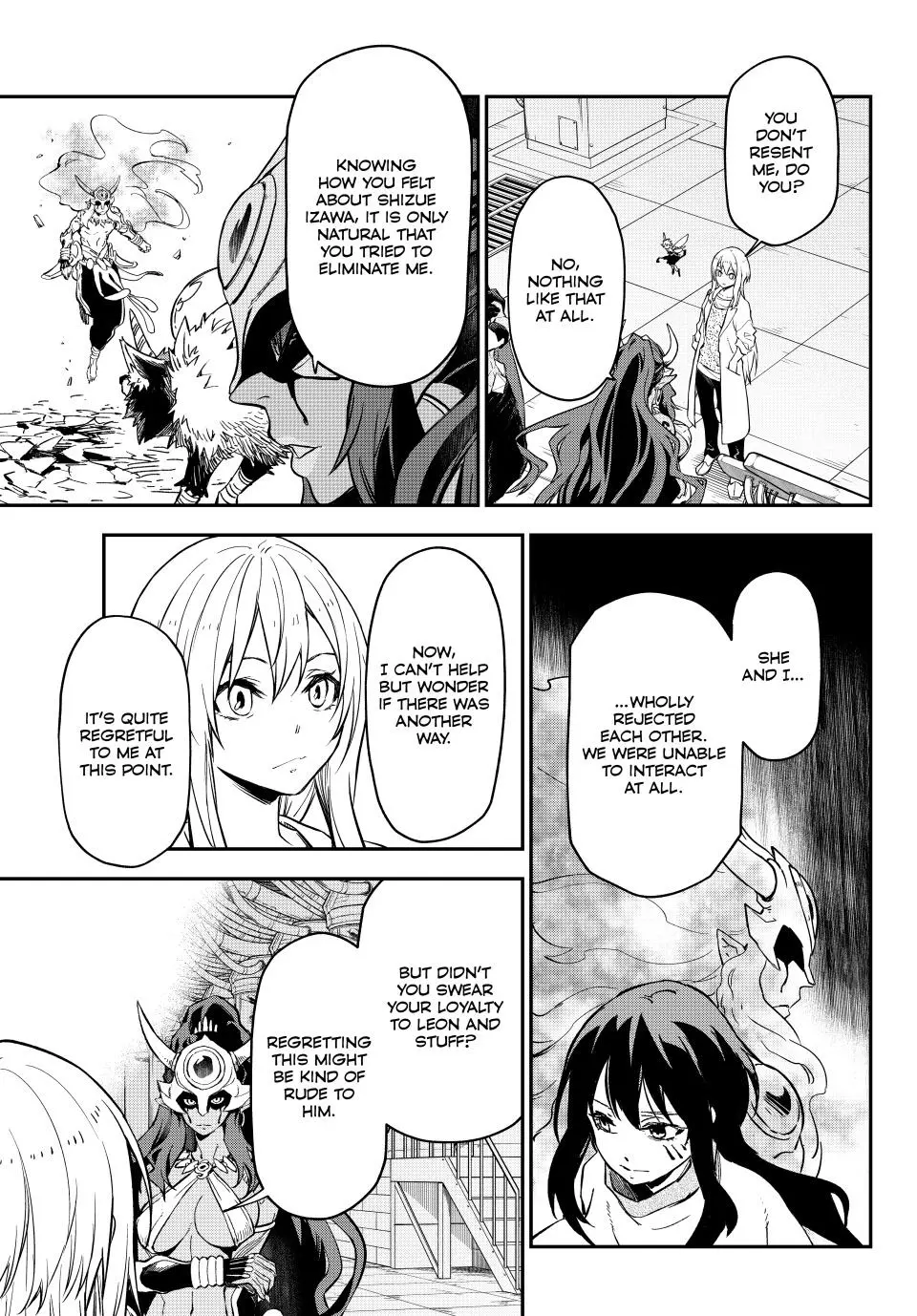 That Time I Got Reincarnated as a Slime Chapter 133
