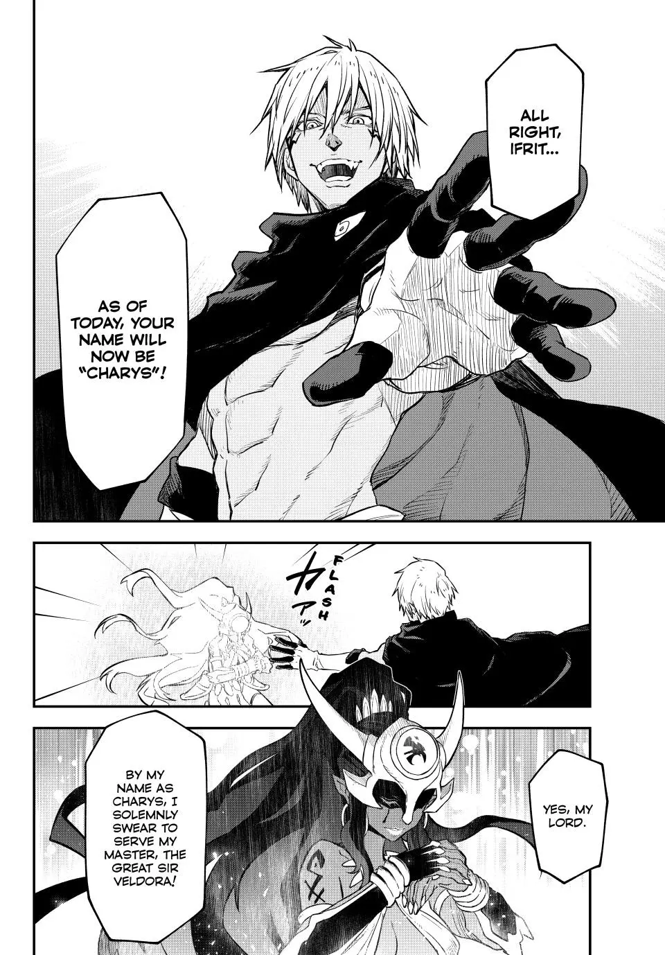 That Time I Got Reincarnated as a Slime Chapter 133