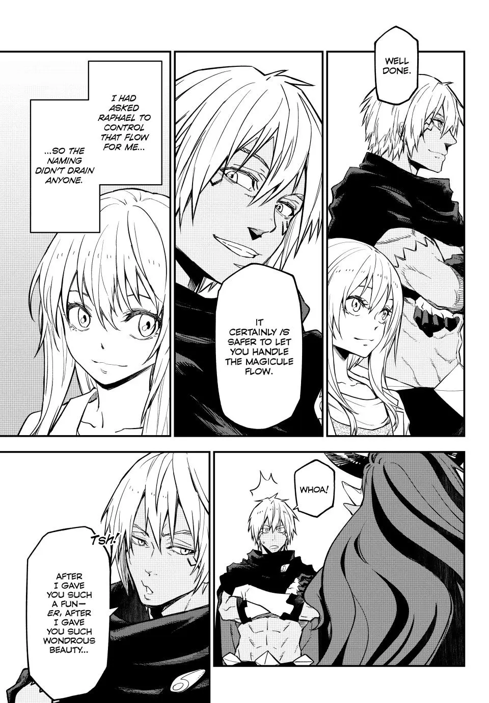 That Time I Got Reincarnated as a Slime Chapter 133