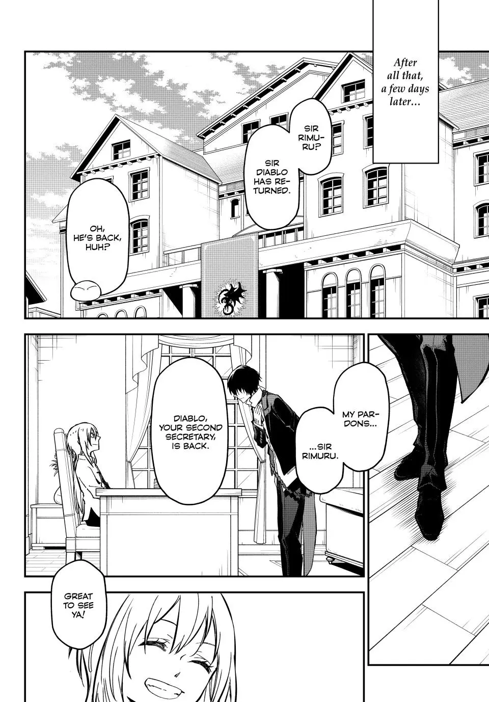 That Time I Got Reincarnated as a Slime Chapter 133