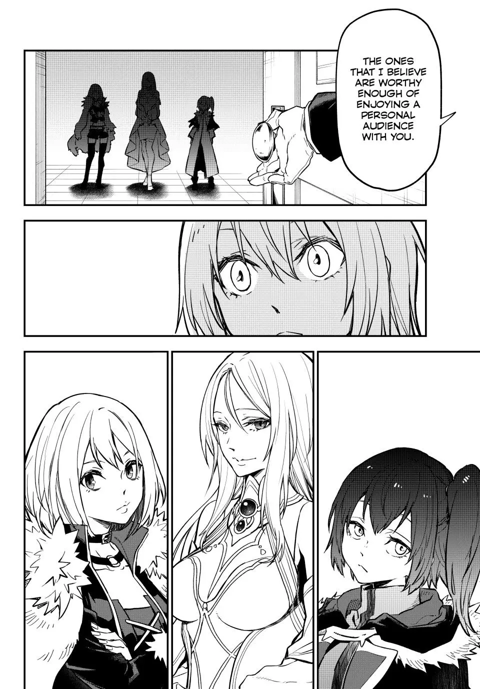 That Time I Got Reincarnated as a Slime Chapter 133