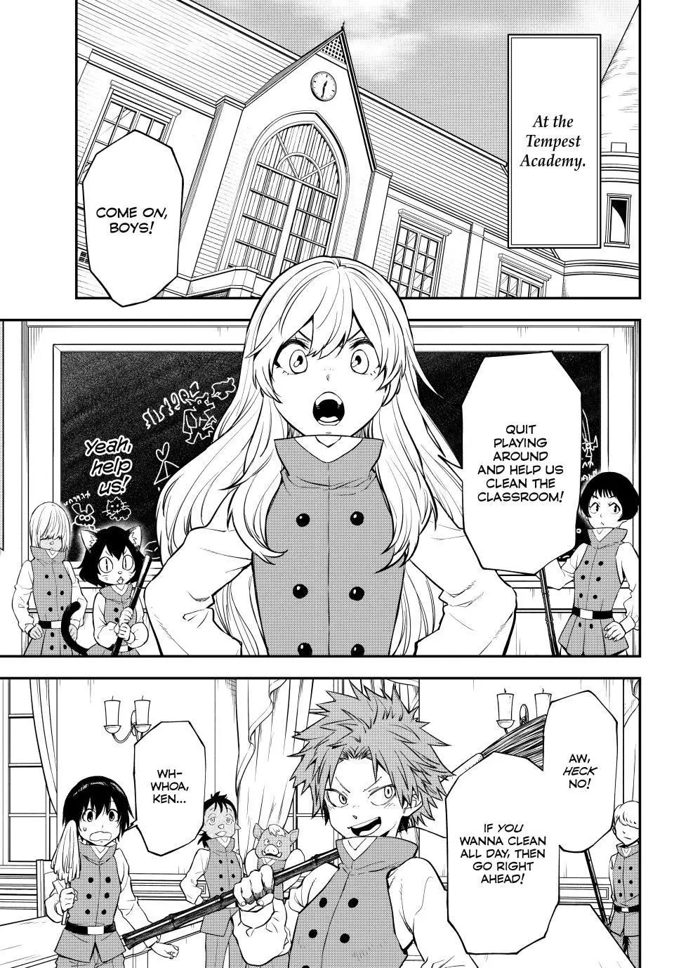 That Time I Got Reincarnated as a Slime Chapter 134