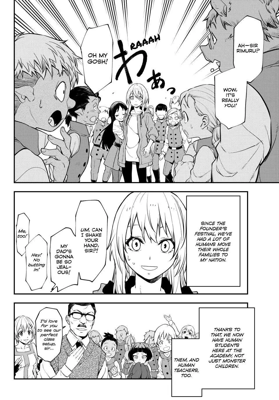 That Time I Got Reincarnated as a Slime Chapter 134