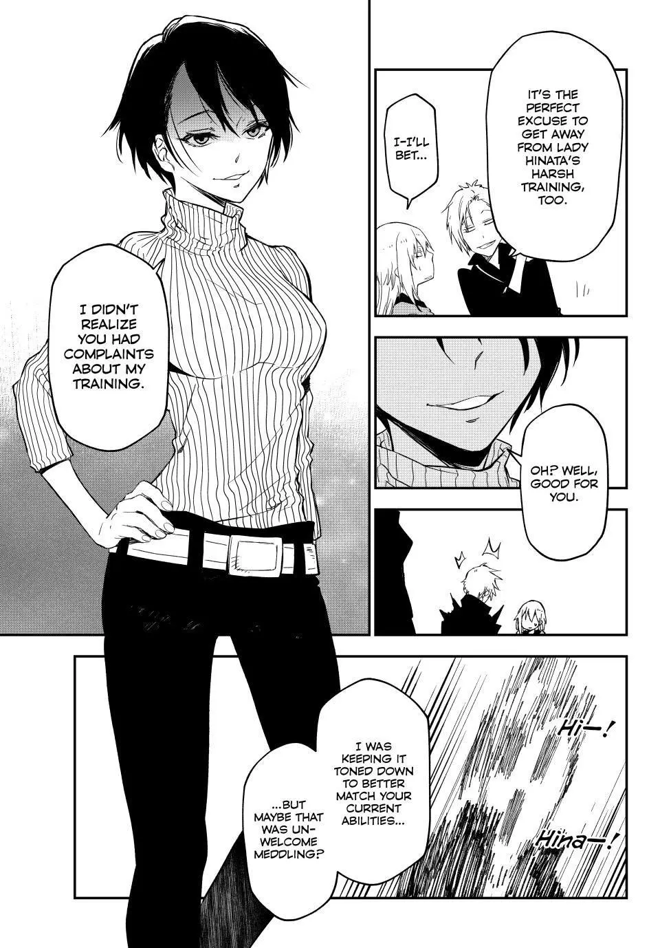 That Time I Got Reincarnated as a Slime Chapter 134