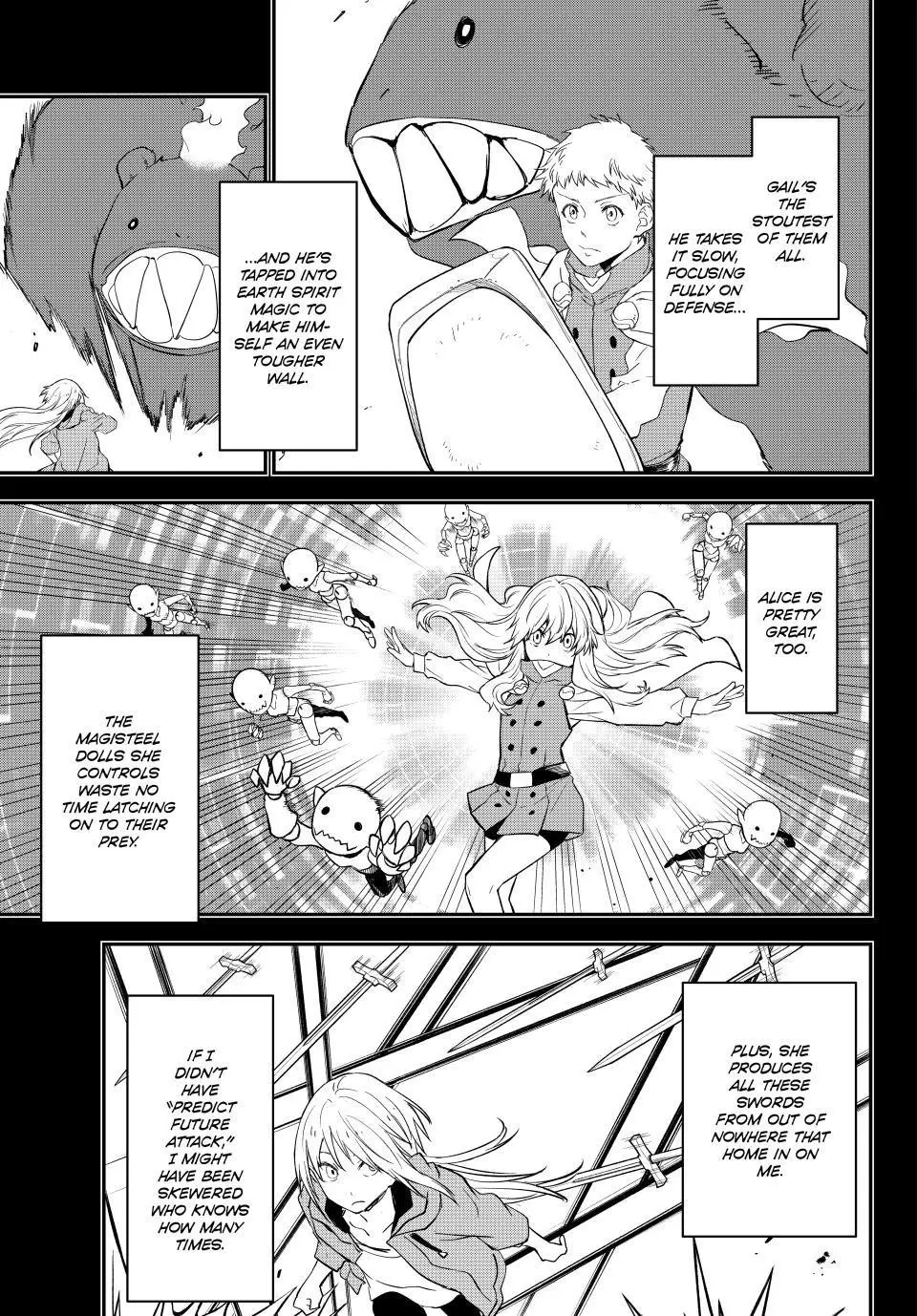 That Time I Got Reincarnated as a Slime Chapter 134