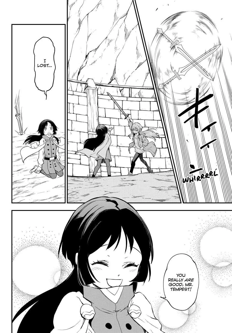 That Time I Got Reincarnated as a Slime Chapter 134