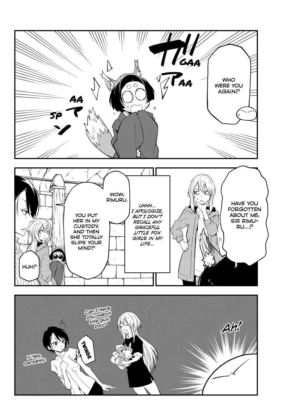 That Time I Got Reincarnated as a Slime Chapter 134