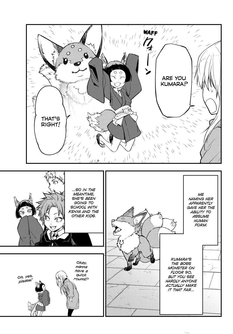 That Time I Got Reincarnated as a Slime Chapter 134