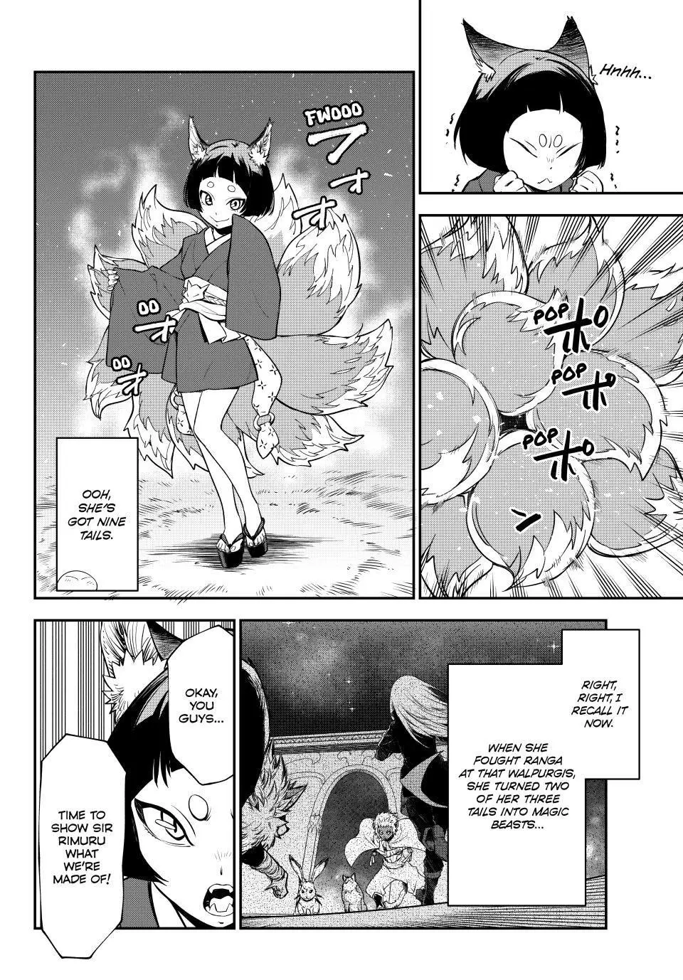 That Time I Got Reincarnated as a Slime Chapter 134