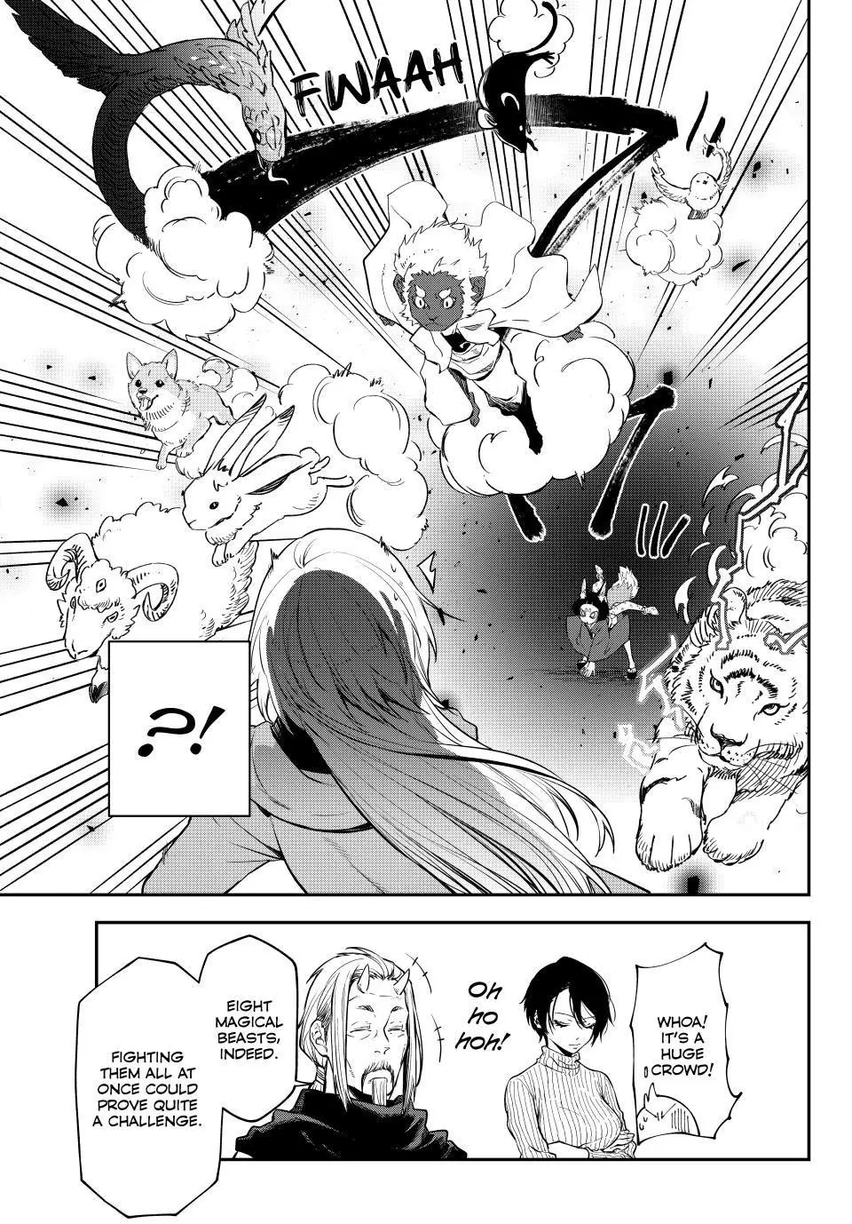 That Time I Got Reincarnated as a Slime Chapter 134
