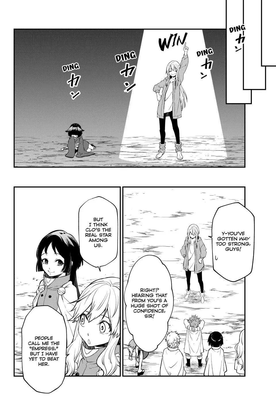 That Time I Got Reincarnated as a Slime Chapter 134