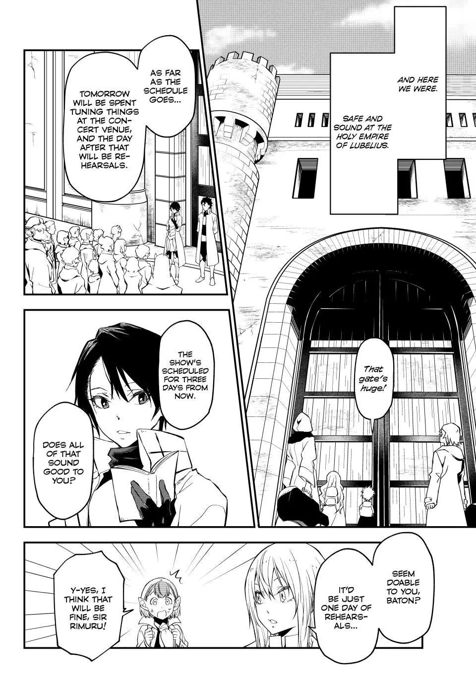 That Time I Got Reincarnated as a Slime Chapter 134