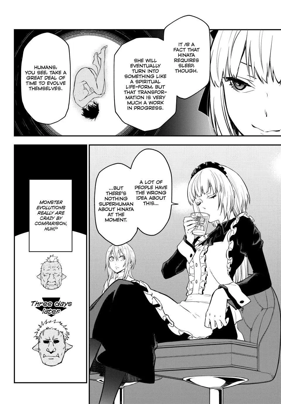That Time I Got Reincarnated as a Slime Chapter 134