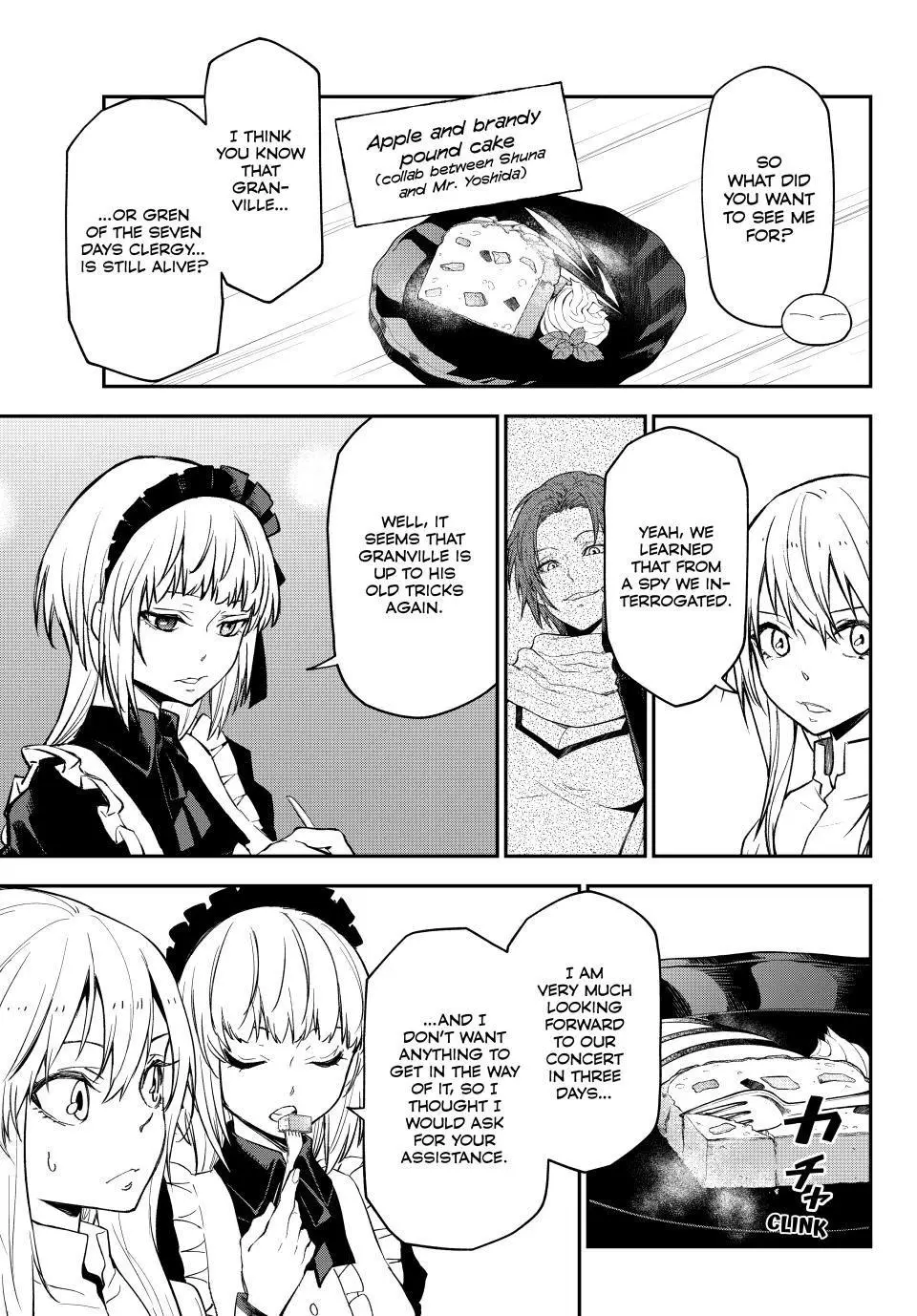 That Time I Got Reincarnated as a Slime Chapter 134