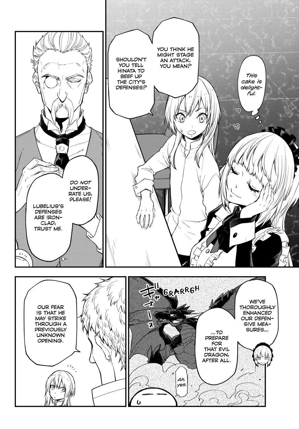 That Time I Got Reincarnated as a Slime Chapter 134