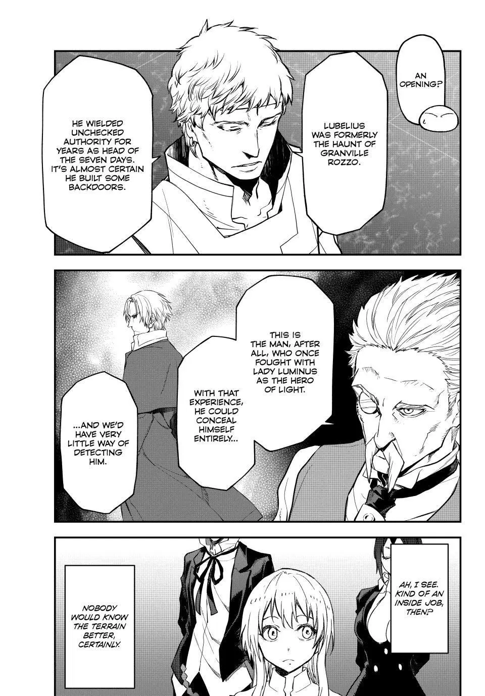 That Time I Got Reincarnated as a Slime Chapter 134