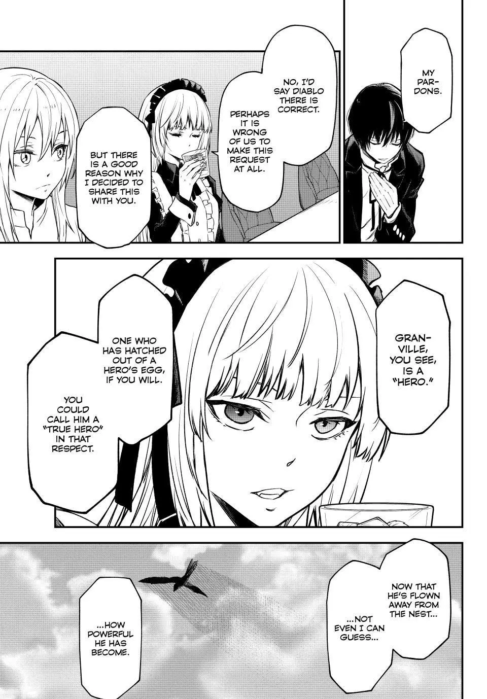That Time I Got Reincarnated as a Slime Chapter 134