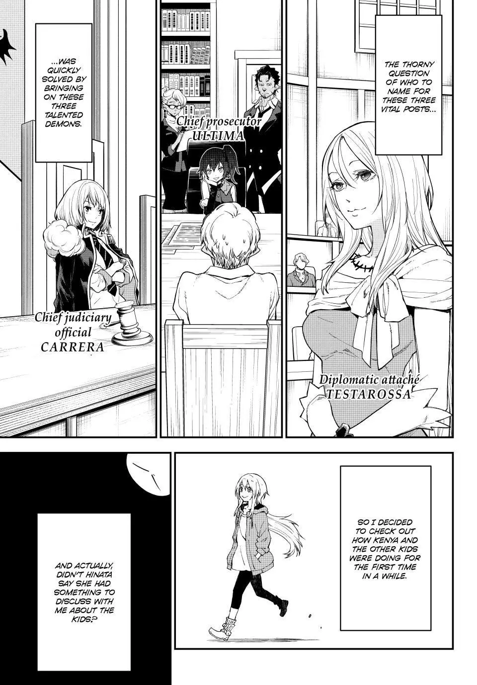 That Time I Got Reincarnated as a Slime Chapter 135