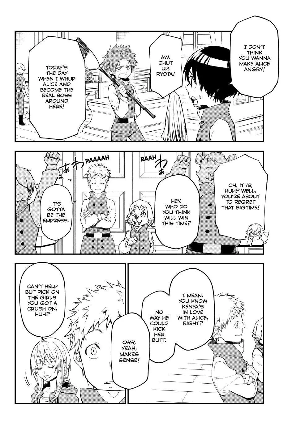 That Time I Got Reincarnated as a Slime Chapter 135