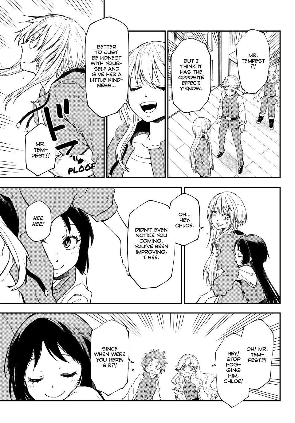That Time I Got Reincarnated as a Slime Chapter 135