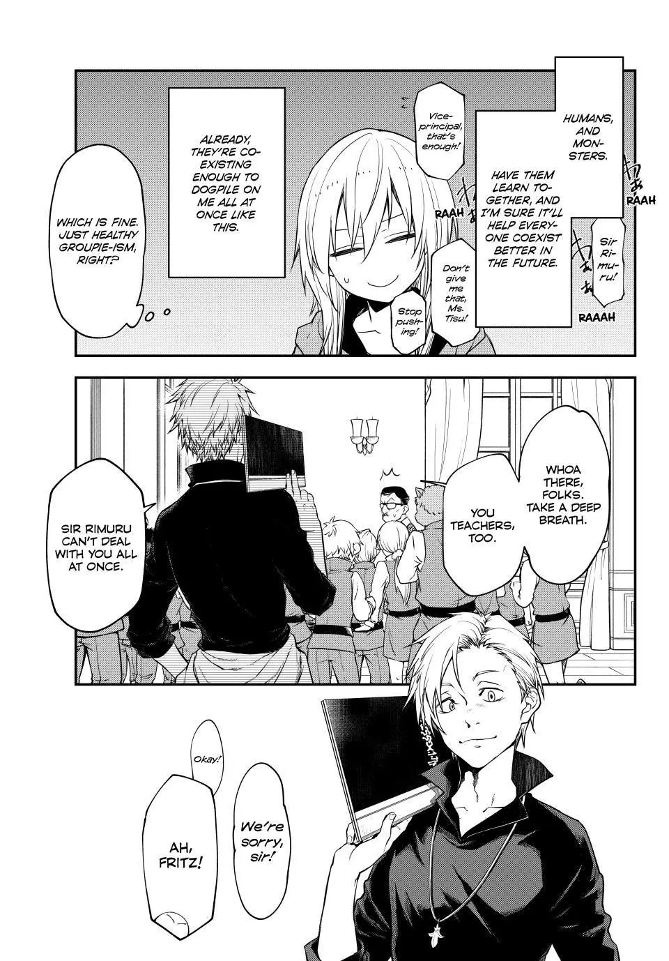 That Time I Got Reincarnated as a Slime Chapter 135