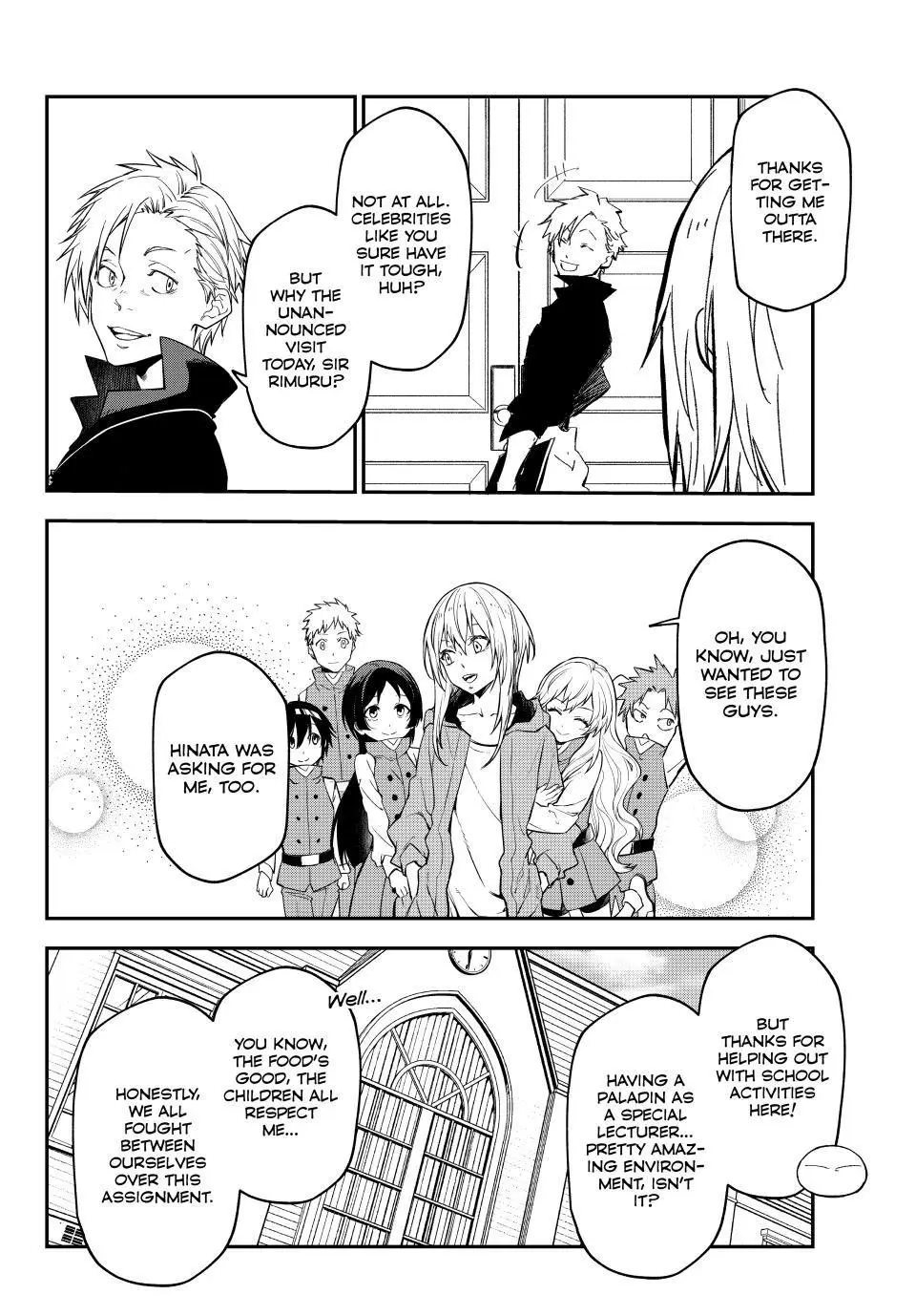 That Time I Got Reincarnated as a Slime Chapter 135