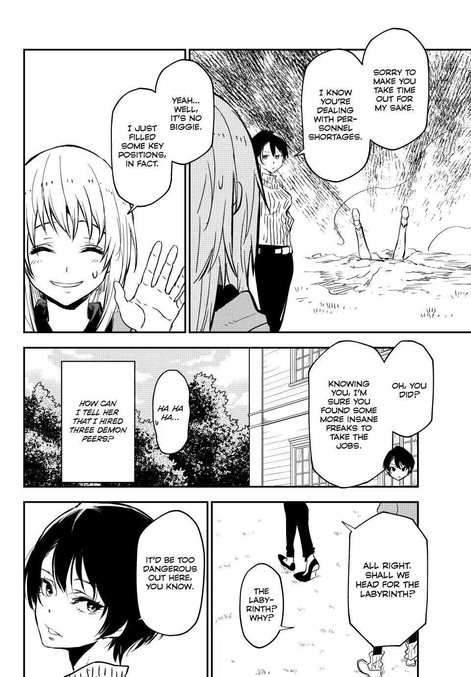 That Time I Got Reincarnated as a Slime Chapter 135